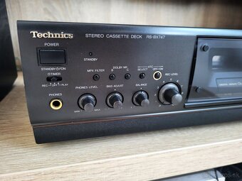 Technics RS-BX747 - pekný stav - 2