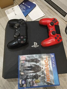 Playstation 4 Pro 1TB 2 ovládače - 2