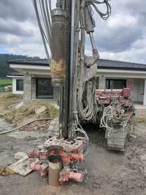 VŔTANIE STUDNÍ POPRAD TATRY -VRTY PRE TEP. ČERPADLO- - 2