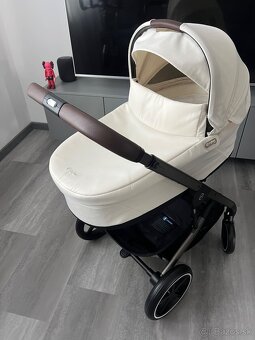 Cybex balios s lux seashell beige - 2