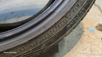 215/40r17 zimne pneu - 2