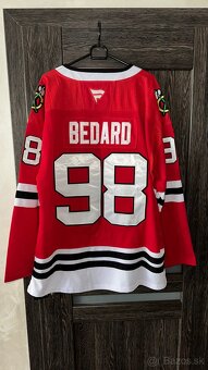 NHL DRES CHICAGO BLACKHAWKS ,, BEDARD “ - 2