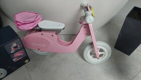 Janod Odrážadlo Vespa Mademoiselle ružové - 2