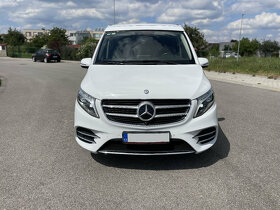 Mercedes V250d Marco Polo, AMG, kuchyně, tažné, 2017, 51 tkm - 2