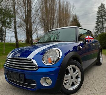 Mini Cooper 1.6D diesel • Facelift • BRITISH EDITION • - 2