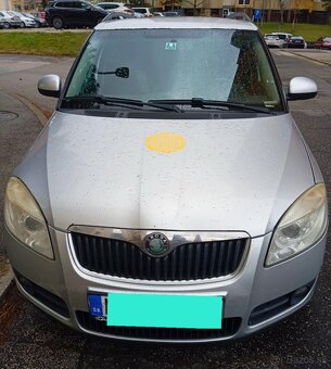 Škoda Fabia Combi 1.4 benzín+LPG 169.000km - 2