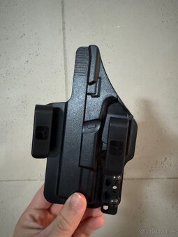 Vnutorne / vonkajsie Bravo concealment puzdro Glock 19 - 2