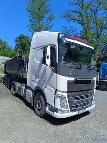 Volvo fh 500 + sklapaci náves - 2