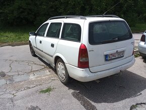 Opel Astra caravan 2.0dti - 2