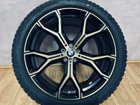 Originál zimní 21” kolesa BMW X5 G05 M Paket zlaté - 2