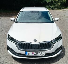 Škoda Octávia combi IV. 9/2020.  160000 km. - 2