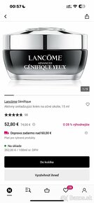 Lancôme Génifique krém - 2