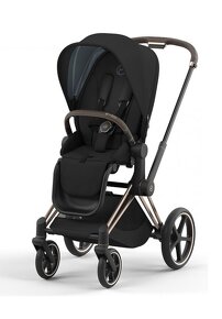 Cybex priam rose GOLD 2022 (najnovsia v4.0)- trojkombinacia - 2