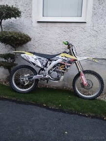 Suzuki RMZ-250 2009 - 2