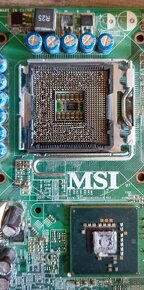 MSI MS-7502 VER 1.2 (NA SÚČIASTKY) - 2