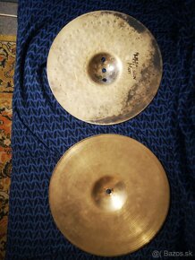 Predám 13" hihat SABIAN HH fusion - 2