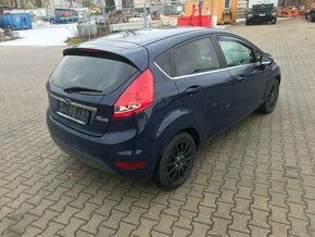 Ford Fiesta 1.4 benz - 2