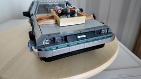 Predám LEGO auto Back to The Futuru - 2