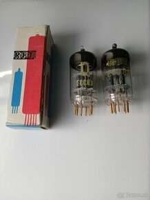 Elektronky Ecc802s,83,82,EM 80,84 - 2