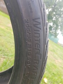 Predam pneu 2x kumho vinter 255/35r19 zimnè - 2