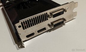 2GB grafické karty: GTX 660, GTX 960, R9 270, GT 640 - 2