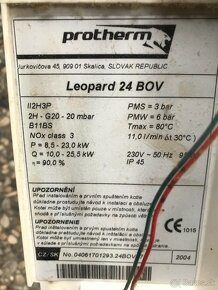 Plynový kotol Protherm Leopard 24 BOV - 2