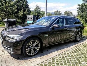 BMW 520d, 11/13, facelift, AT,panorama,LED pristrojovka, HUD - 2