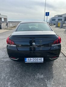 Peugeot 508 2.0 HDi 163k ALLURE AUTOMAT - 2