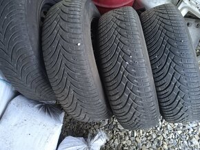 Zimná sada Bf - Goodrich  195/65 R 15 XL - 2