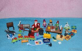 PLAYMOBIL 9264 Santa Claus a jeho dielňa - 2