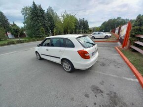 Skoda Fabia 2 1.6 TDI  combi znizena cena - 2