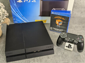 Playstation 4 500GB, 1 ovládač, 1 náhodná hra - 2