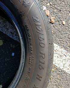 PNEU 215/60 R16 - 2