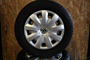 15".. 5x112 r15..ORIG..VW TOURAN/GOLF..ZIMNA SADA...PLECHAČE - 2