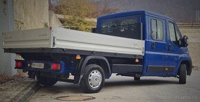 Peugeot Boxer Valník2.2hdi-88kw-1.majiteľ-kúpené naSlovensku - 2