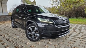 ❗ŠKODA KODIAQ 2.0TDI SPORTLINE DSG MRTVE BODY,TAžNE,ACC,PDC - 2