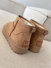 Ugg čizmy mini zateplené - 2