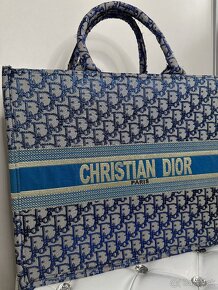 Christian Dior kabelka modra - 2