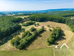 Veľkorysý, 2,5 ha pozemok v Krupine - časť Kopanice - 2