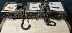 VINTAGE WORLD RECEIVER KENWOOD TS-700 HAM RADIO / JAPAN - 2