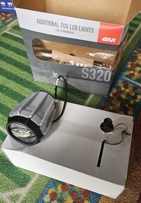 Prídavné LED svetlo na motocykel -GIVI S320 (1 ks) - 2