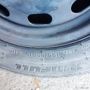 195/65r15 na diskoch 6x15 roztec 5x100 - 2