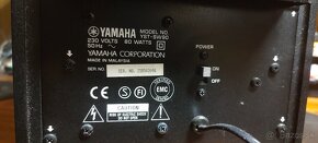 Yamaha YST-SW 90 - aktívny subwoofer - 2