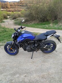 Yamaha MT07 2021 - 2