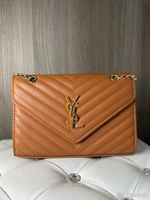 yves saint laurent kabelka hneda - 2