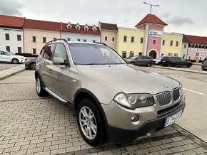 BMW X3 3.0Xd Xdrive automat panoráma koža facelift - 2