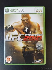 Hra pre Xbox 360 - UFC Undisputed 2010 - 2