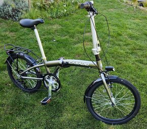 Nový skladací bicykel Casadei 20 Aluminium FOLD20C7V - 2