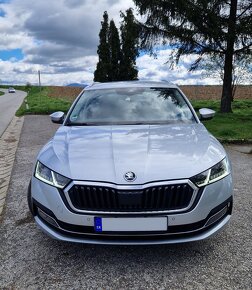 Škoda Octavia Combi 2.0 TDI Style, SK auto, 110kw, 2021 - 2