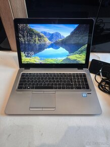 HP Elitebook 850 G3 - Dotykový Displej - 2